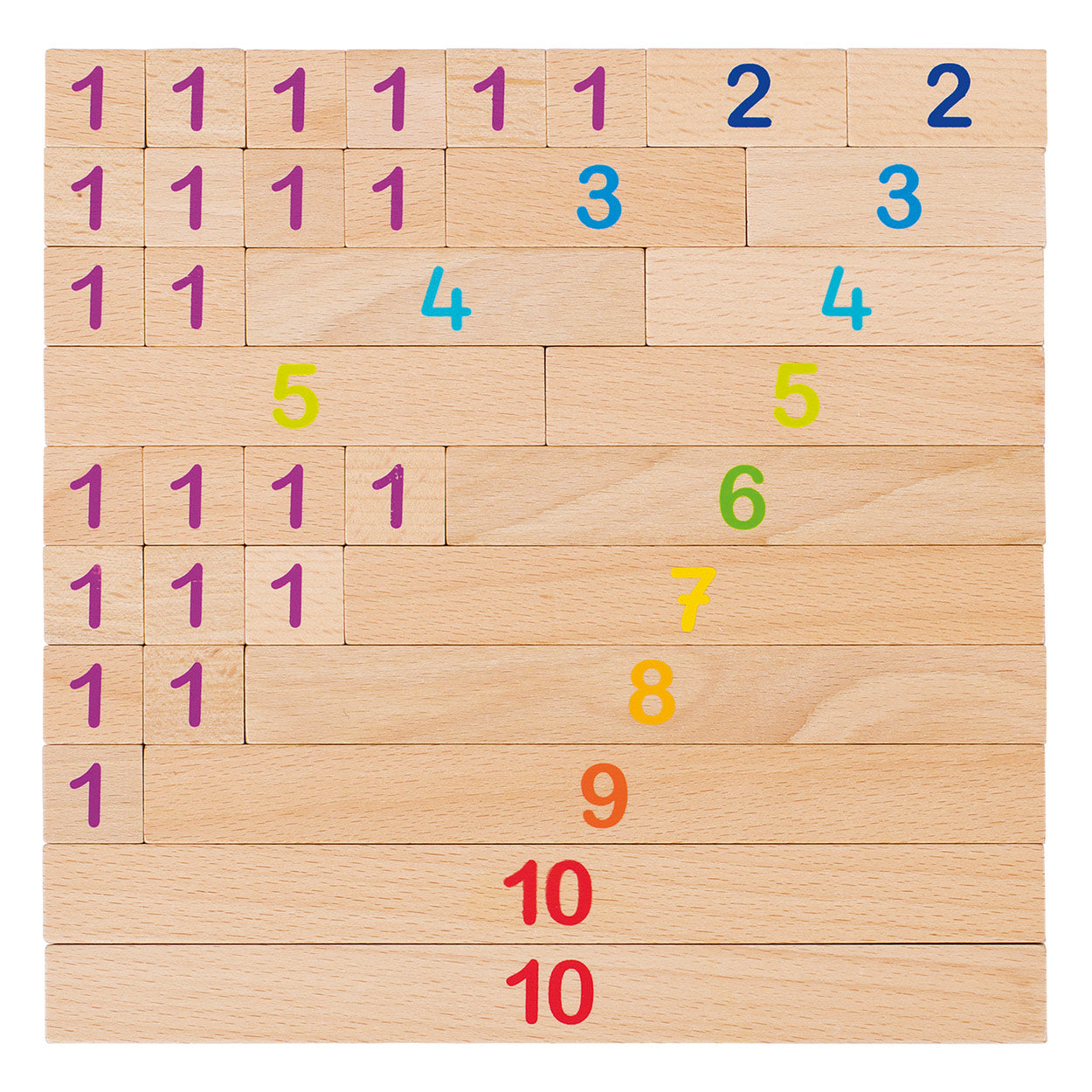 Goki rekenlinialen, 36dlg.