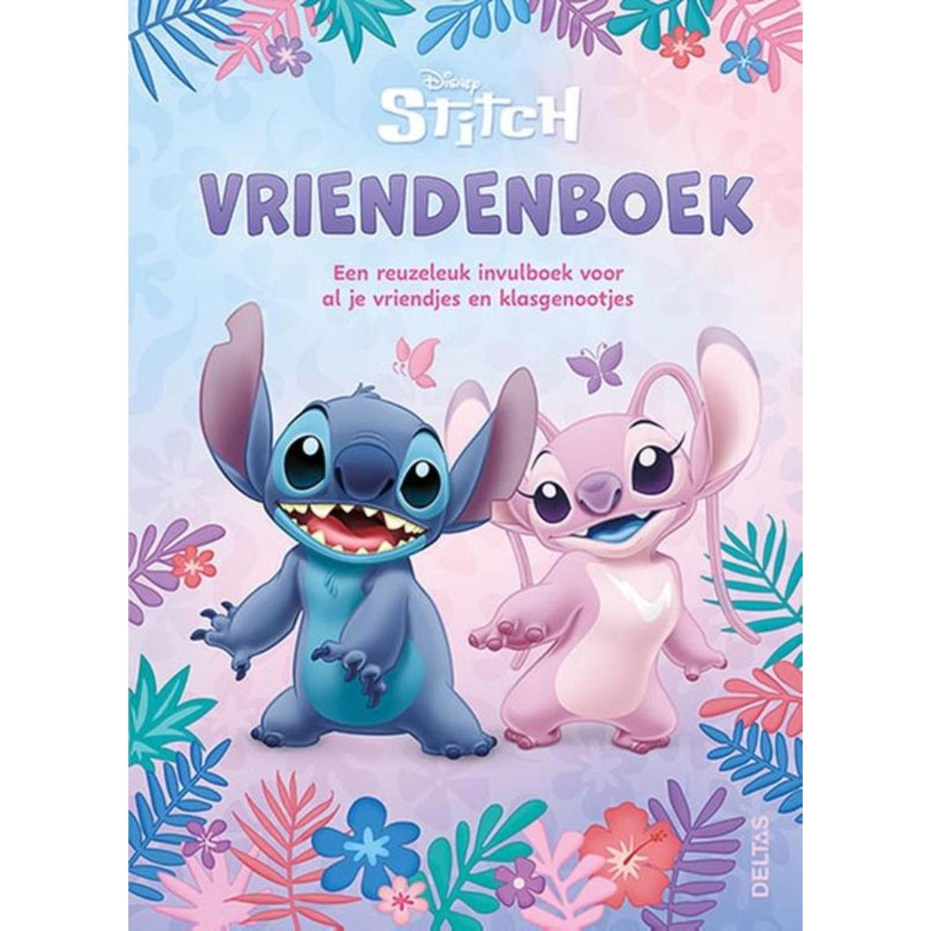 Deltas disney vriendenboek stitch