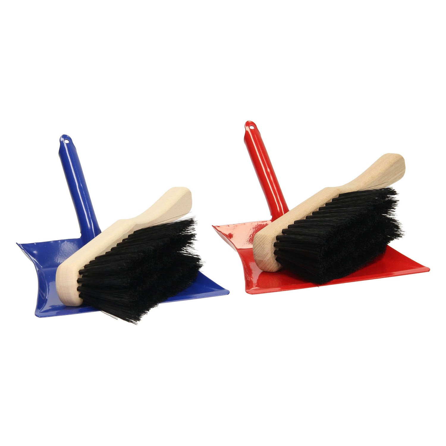 Goki stoffer en blik metaal