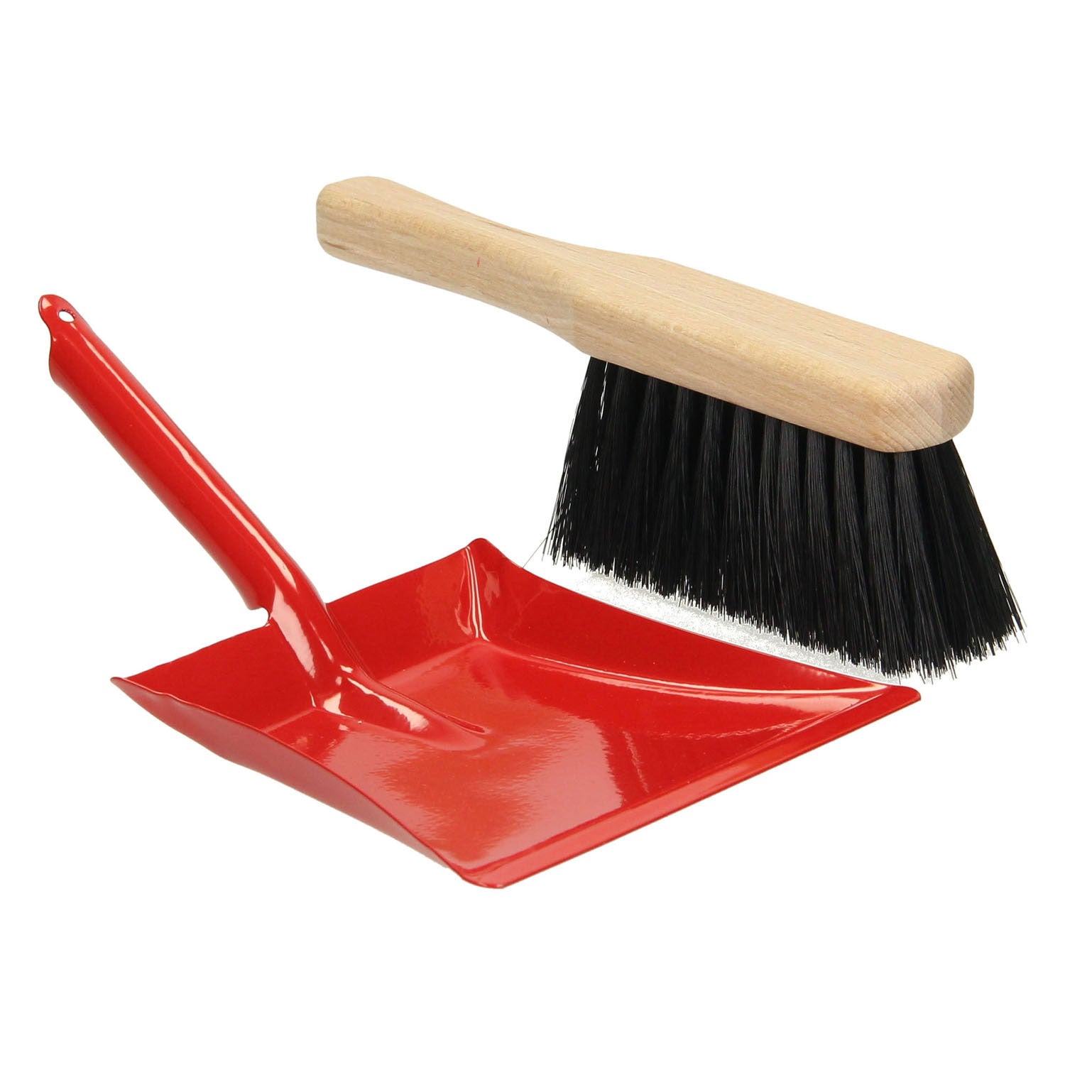 Goki stoffer en blik metaal