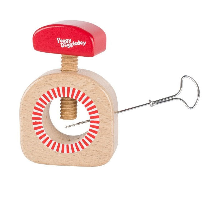 Goki peggy diggledey kastanje boor