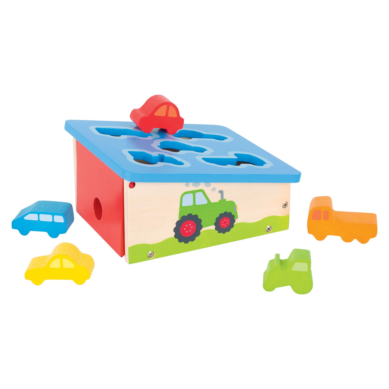 Goki vormendoos voertuigen