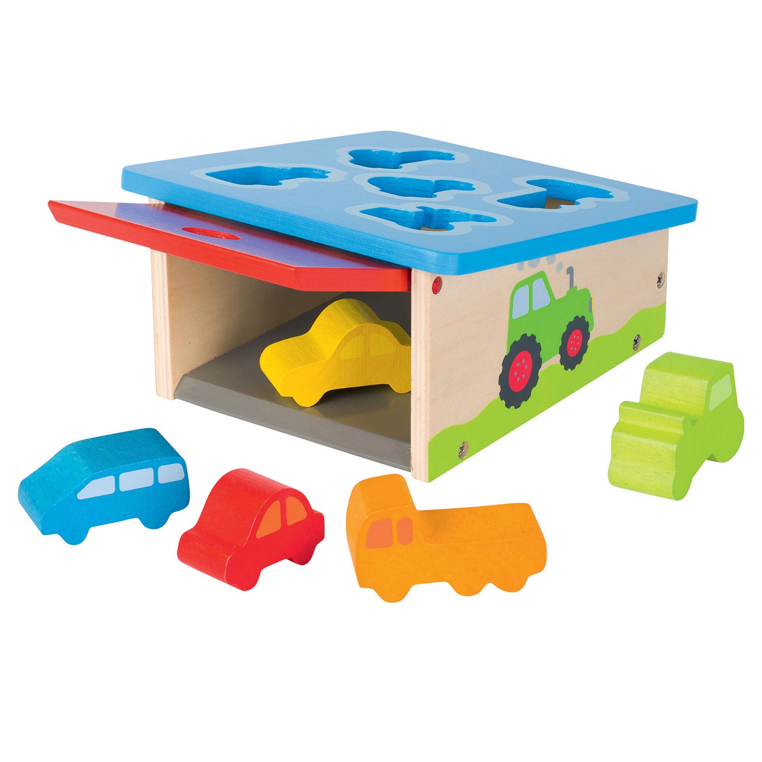 Goki vormendoos voertuigen