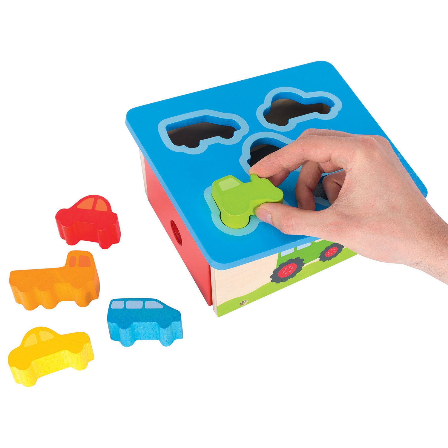 Goki vormendoos voertuigen