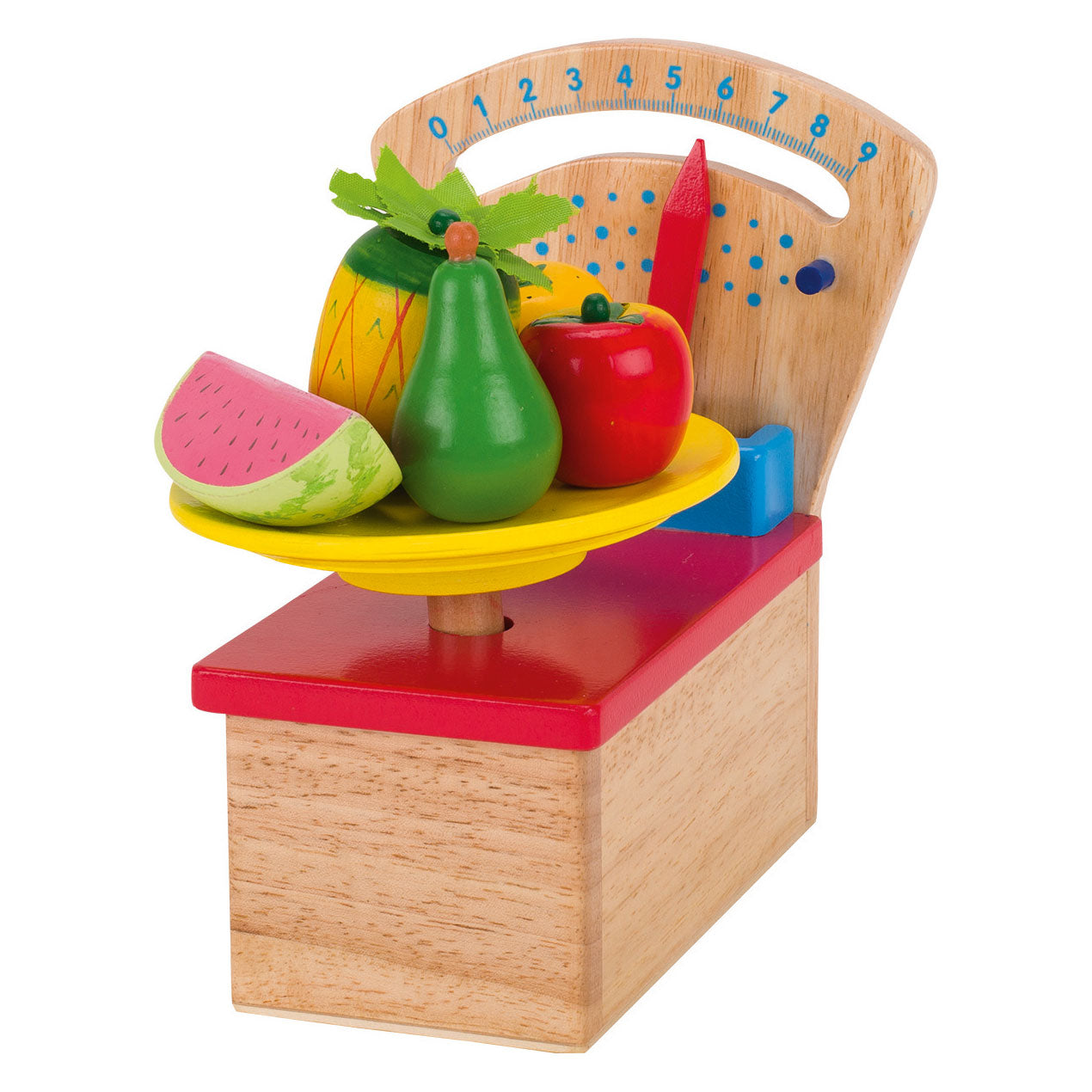 Goki houten weegschaal