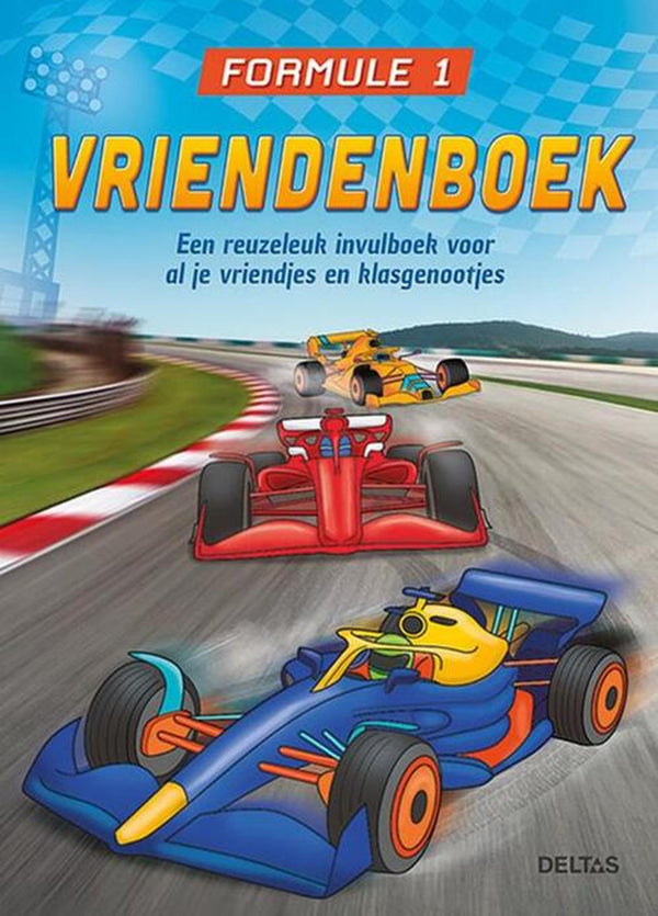 Deltas formule 1 vriendenboek