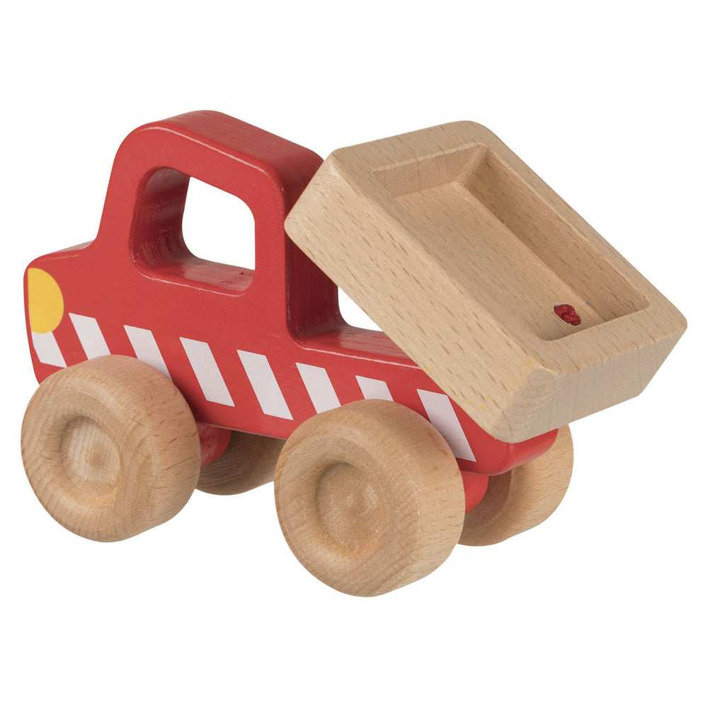 Goki houten kiepwagen