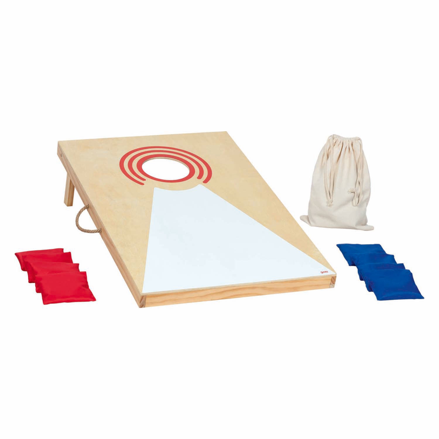 Goki houten cornhole werpspel