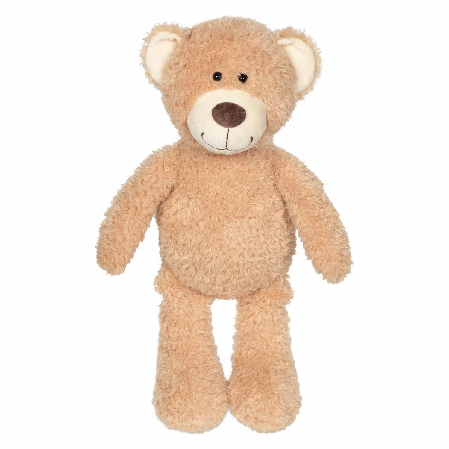 Goki teddy brommel leren aankleden knuffel