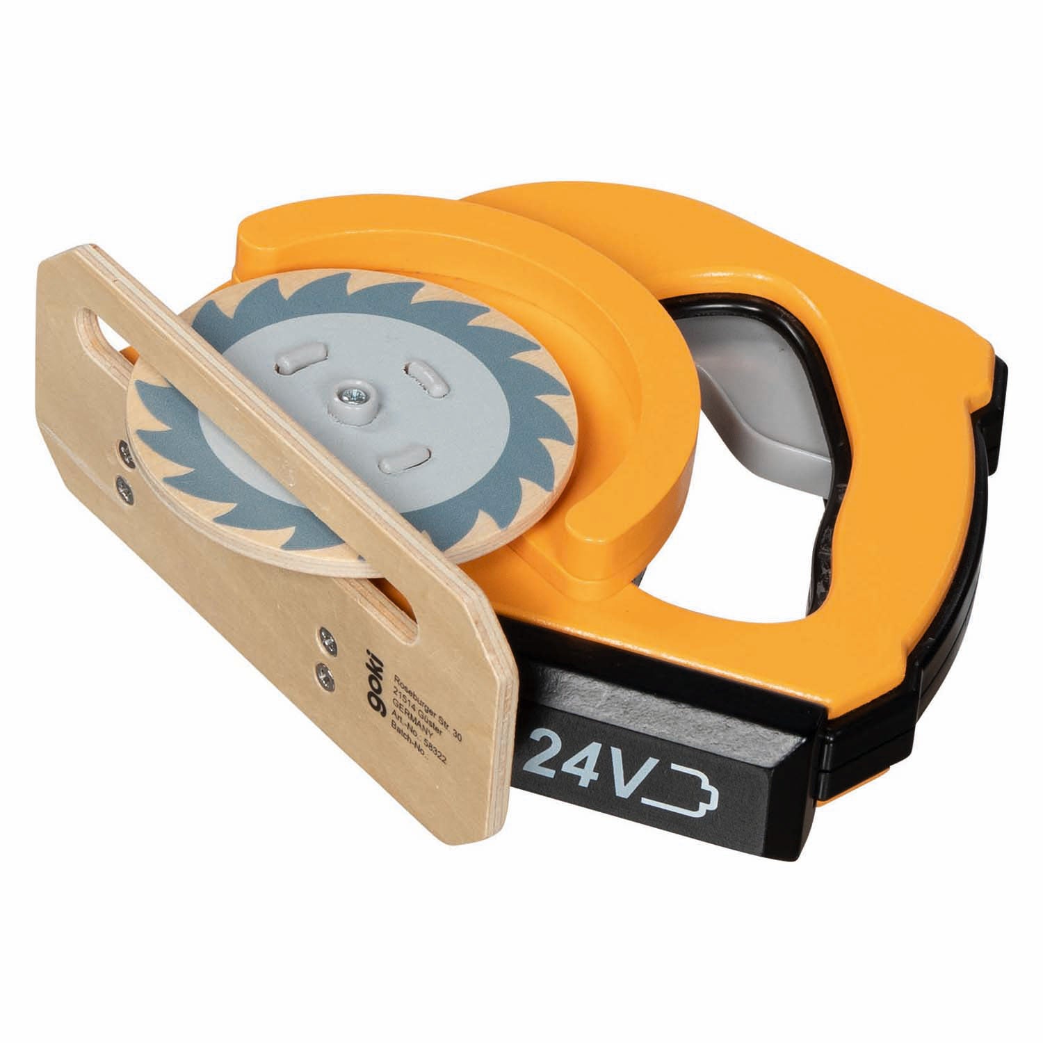 Goki cirkelzaag met functie