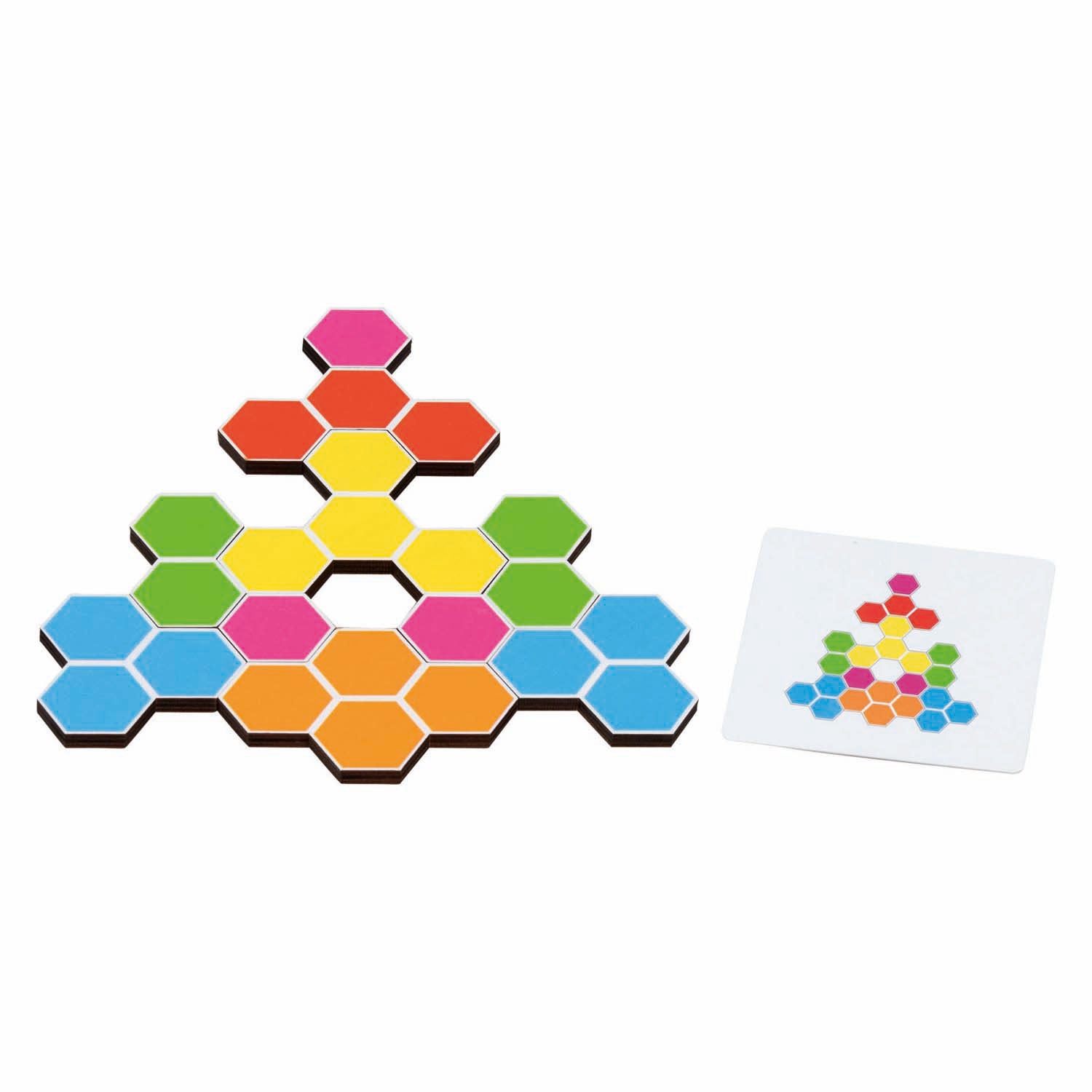 Goki houten schildpad puzzelspel rosy, 41st.