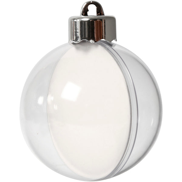 Creativ company https: www.cchobby.nl deco-ballen-d-6-cm-transparant-8-stuk-1-doos