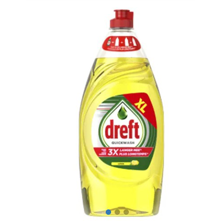 Dreft 1074685 - quickwash citroen 820ml | 4 stuks