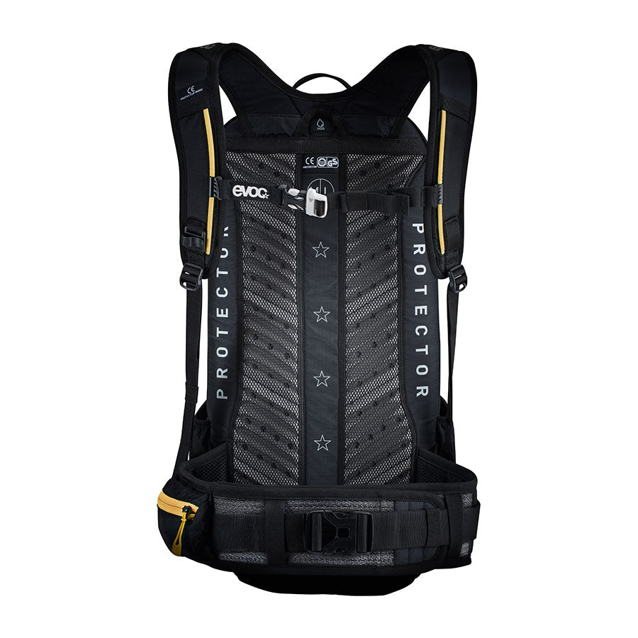 Evoc fr trail blackline 20l - protector backpack | m l (44-50 cm)