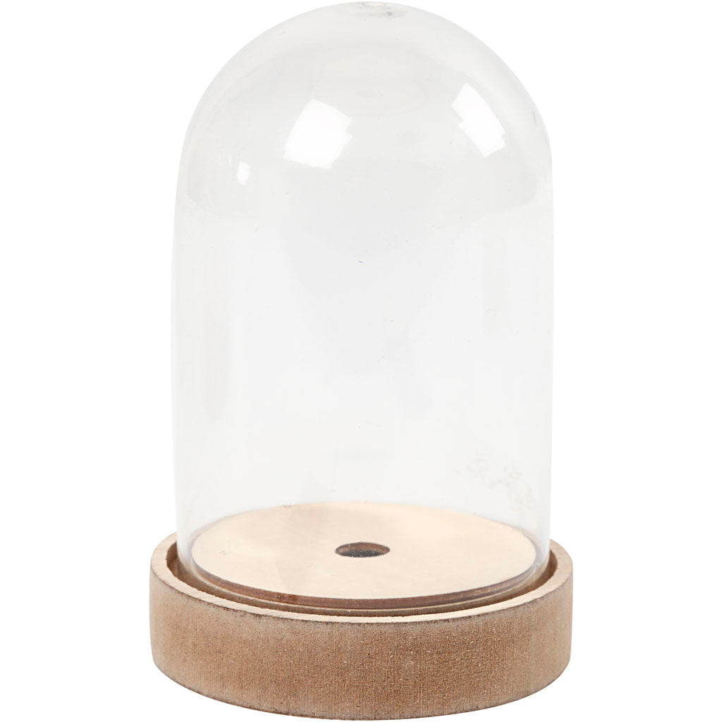 Https: www.cchobby.nl stolp-op-houten-voet-h-12-5-cm-d-8-cm-1-doos