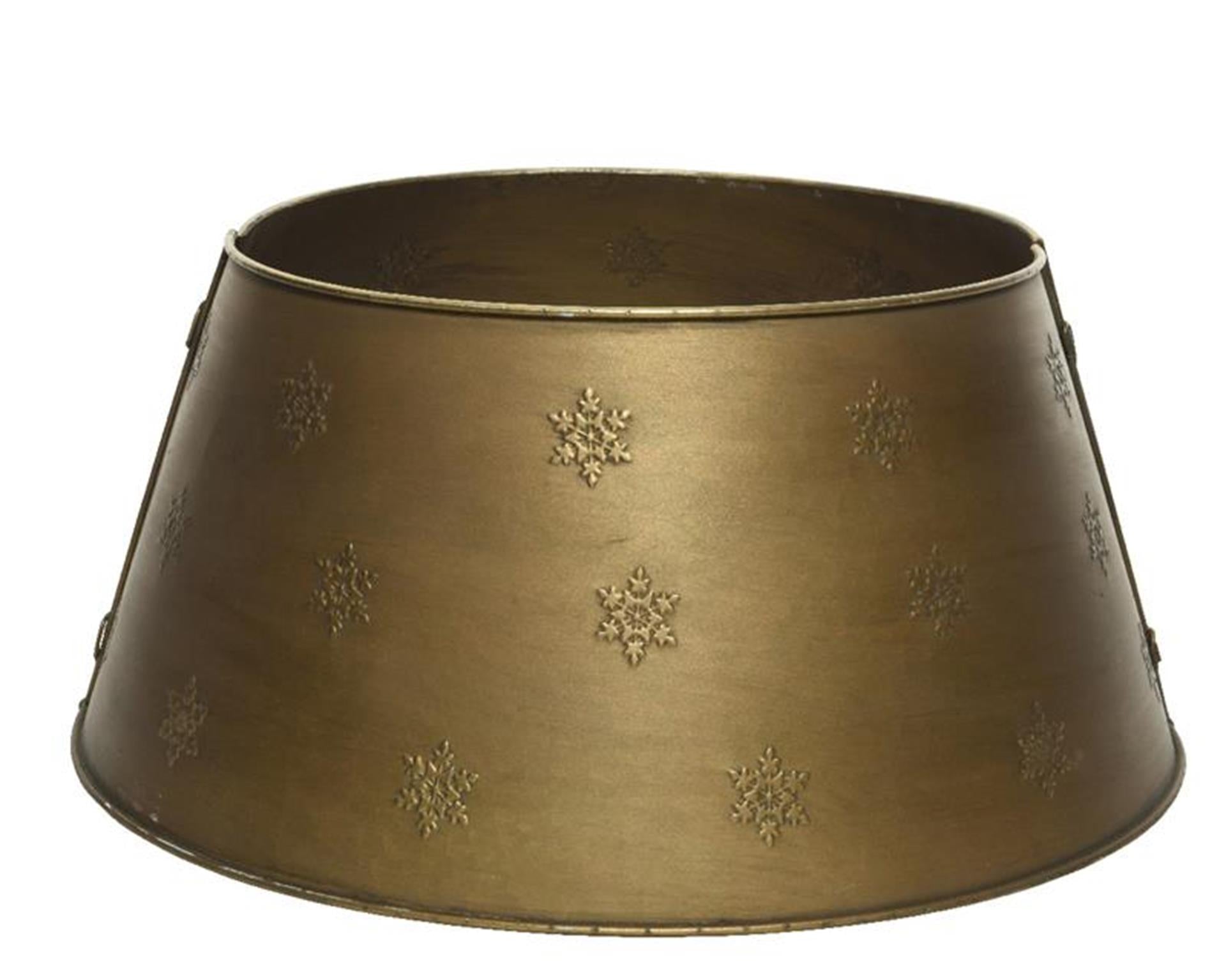 Decoris everlands kerstboomrok van ijzer dia70x28cm voor kerstboom tot 240cm afhankelijk van het model