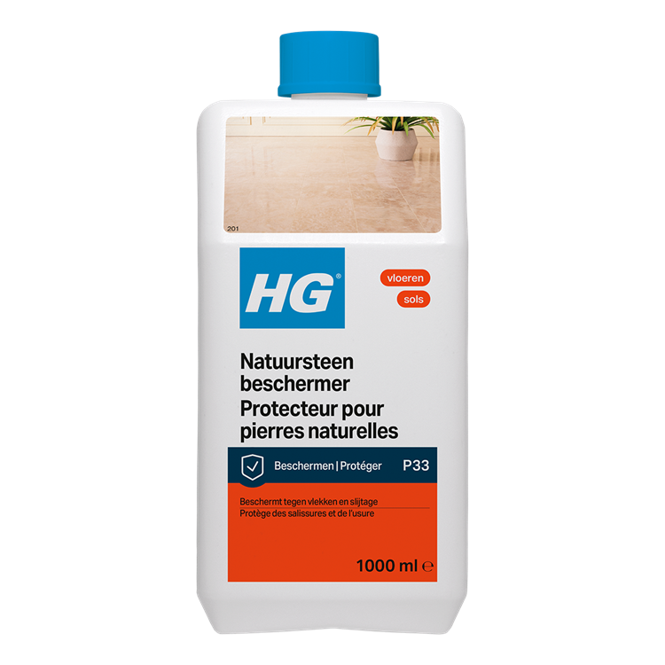 Hg natuursteen beschermer 1l (product 33) 1l
