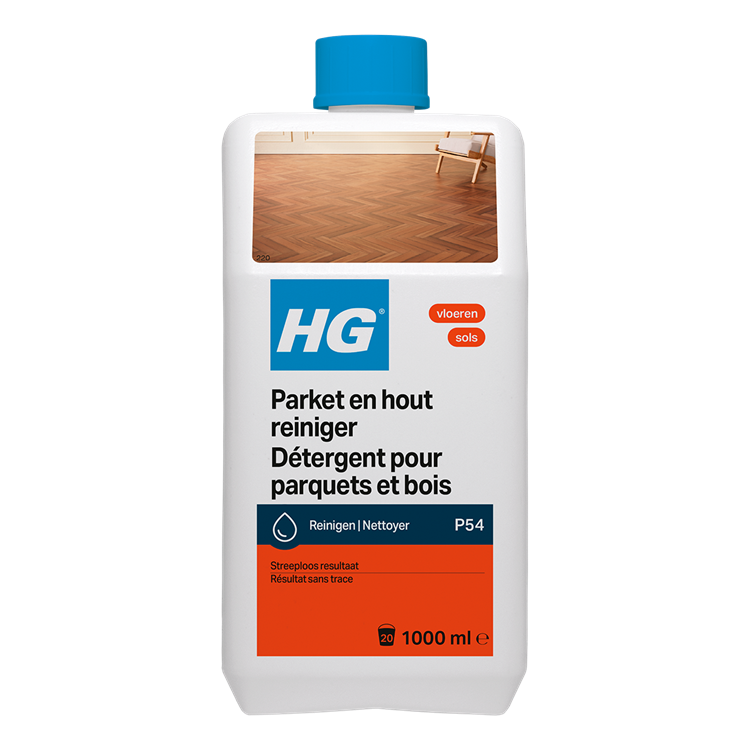 Hg parketreiniger (product 54) 1l