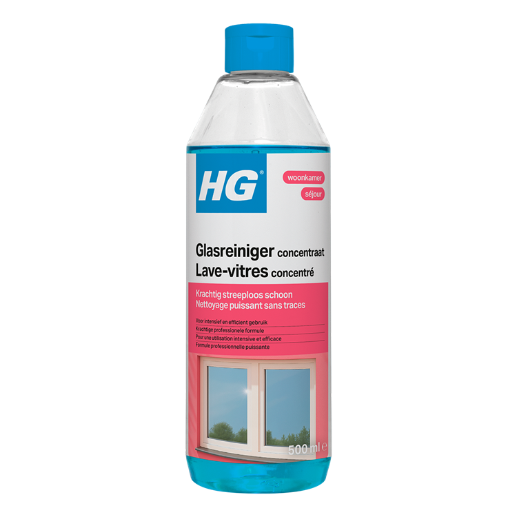 Hg glasreiniger concentraat 500ml