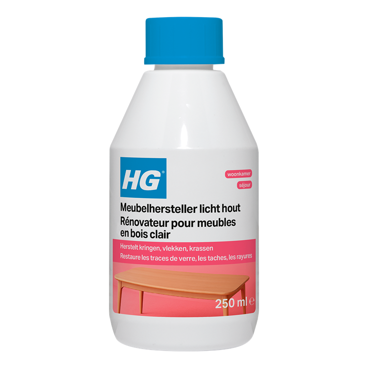 Hg 1045018 - meubelhersteller licht hout | 2 stuks