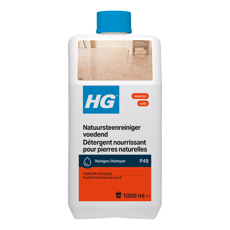 Hg natuursteenreiniger voedend (product 49) 1l
