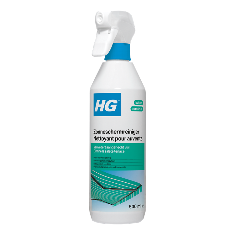 Hg zonneschermreiniger 500ml