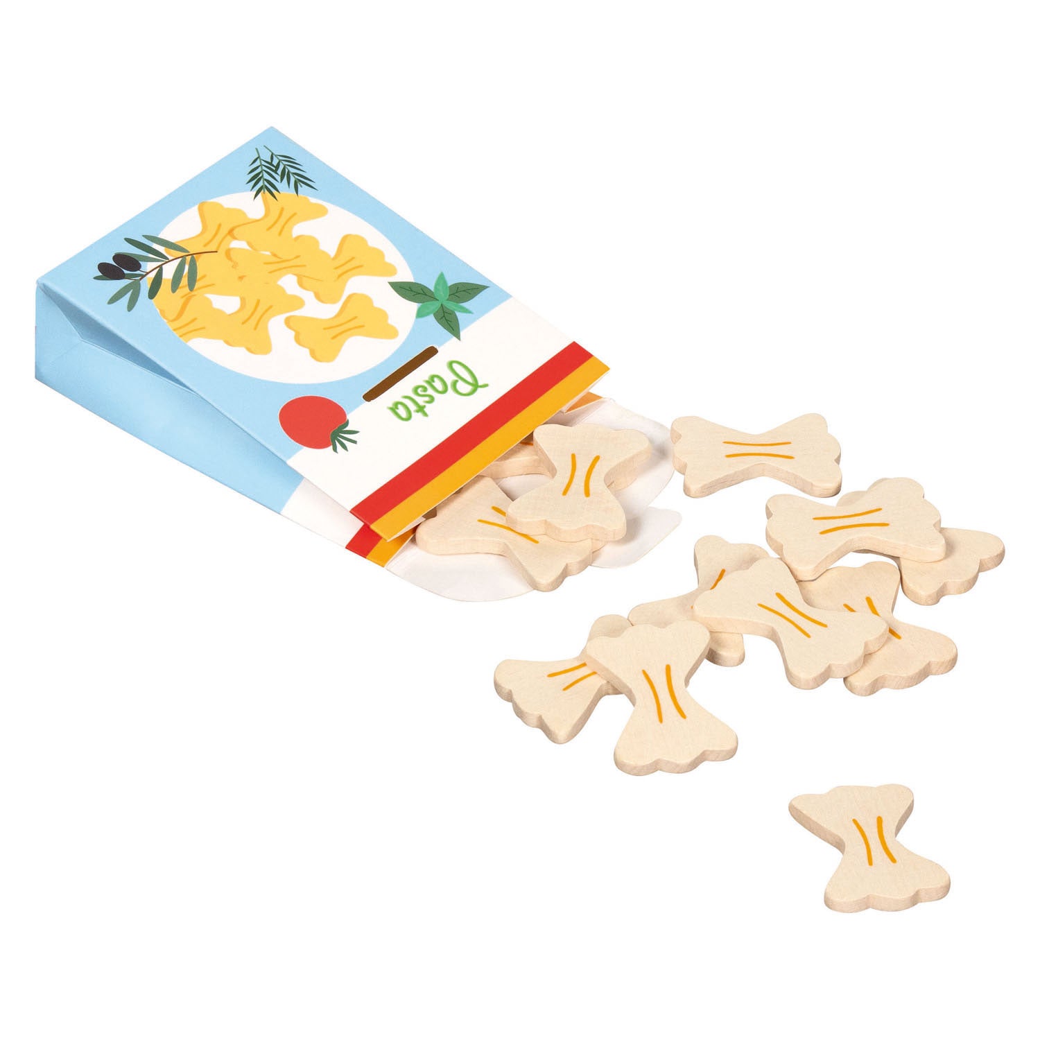Goki houten speelgoed pasta