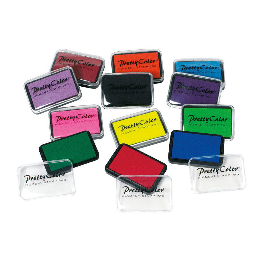 Goki stempelkussen kleur