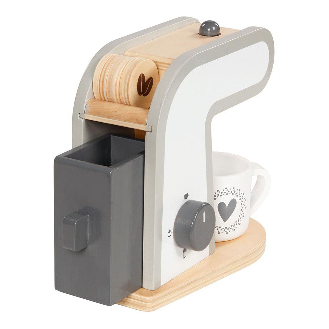 Goki koffiezetapparaat. 13 delig. 17,5x10,5x1