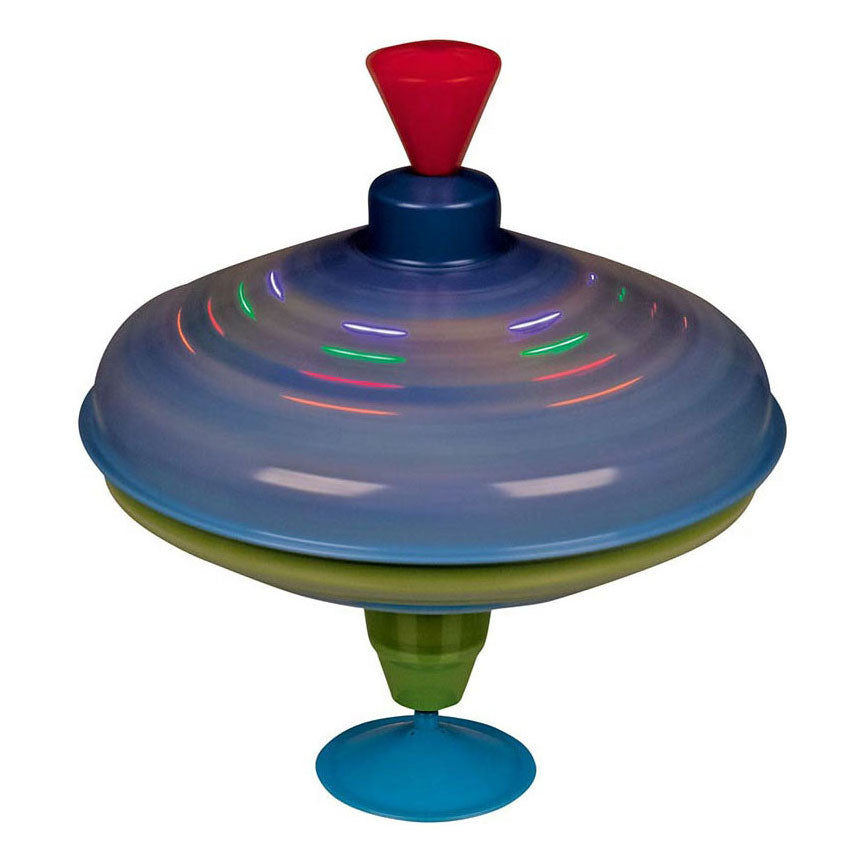 Goki zoemende naar ruimte met licht