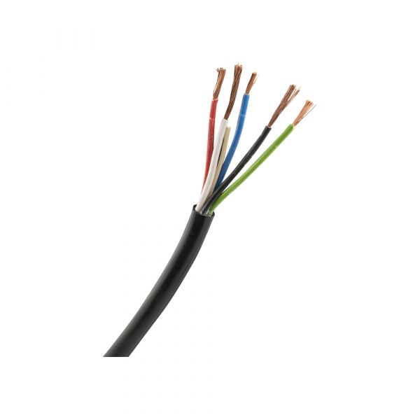 Meterkabel 5x1,5