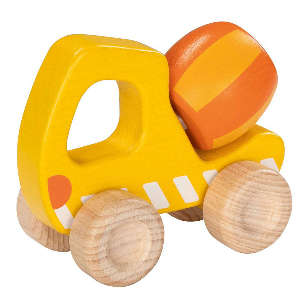 Goki houten cementvrachtwagen