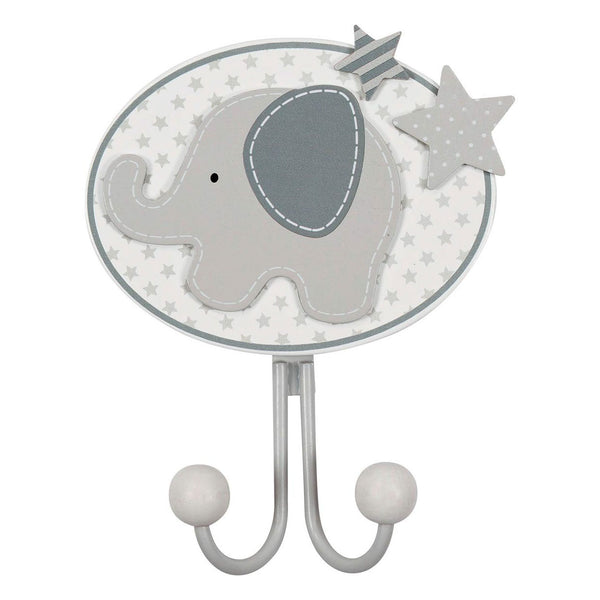 Goki houten kapstok haak olifant