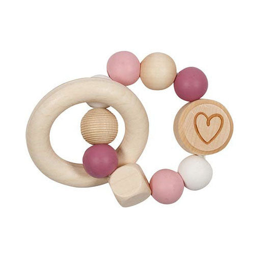 Goki elastic touch ring heart. 9 cm.