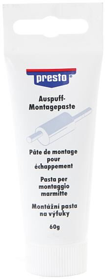 Presto montagepasta exhaust mounting paste 60 gram
