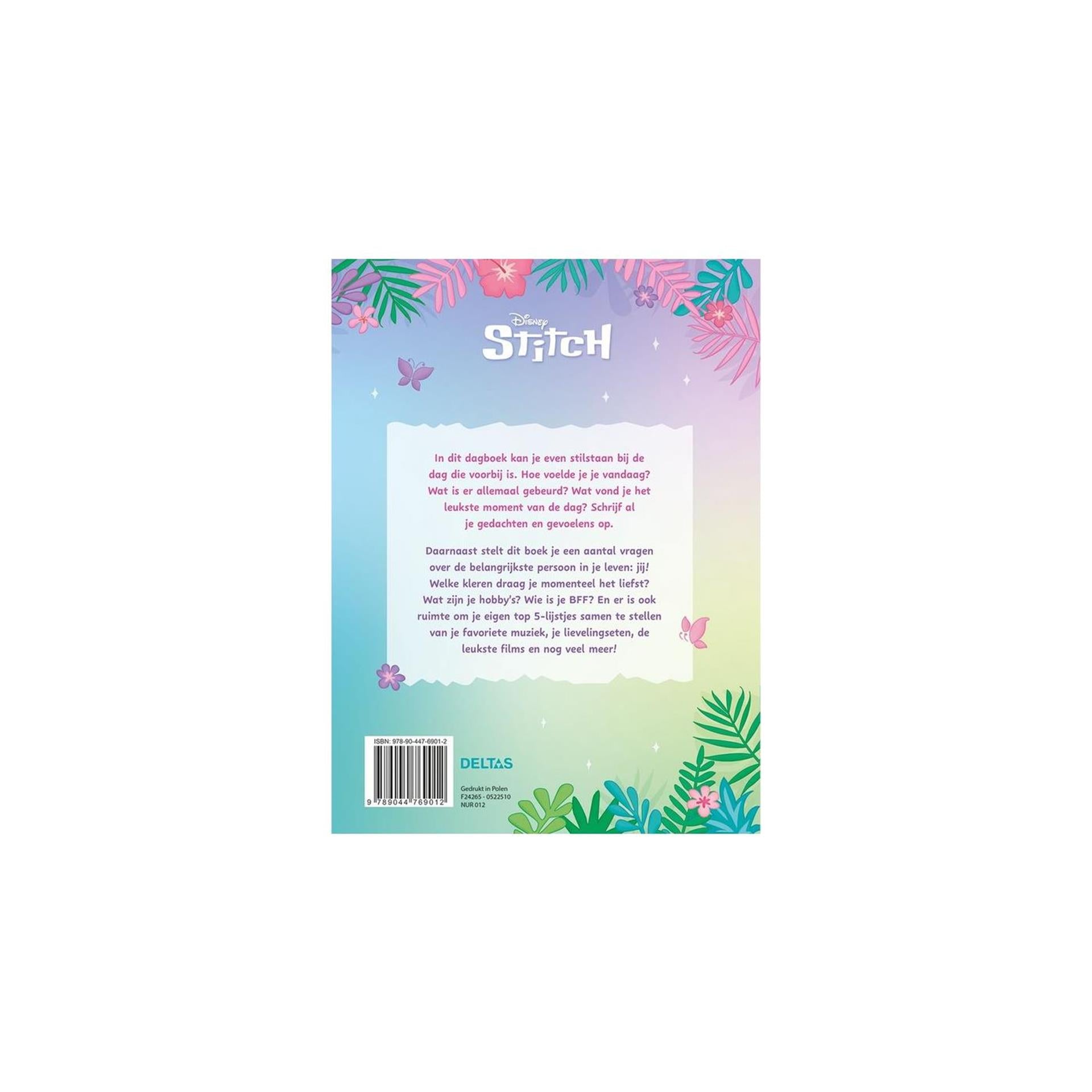 Deltas disney mijn dagboek stitch