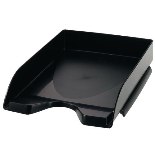 Brievenbakje cepro landscape polystyreen 351x69x260mm zwart
