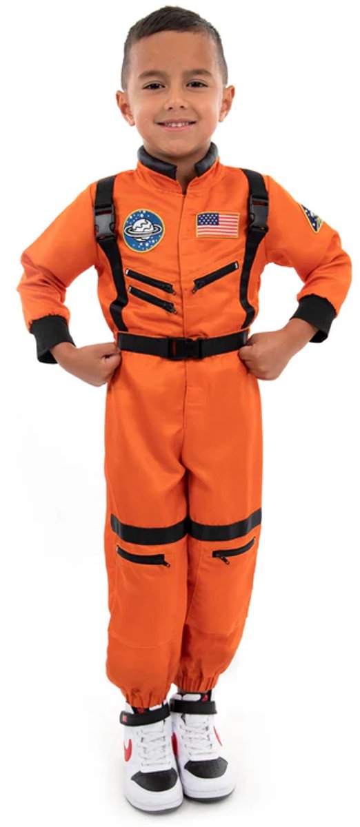 Little adventures - astronaut verkleedpak – maat 110-122 110