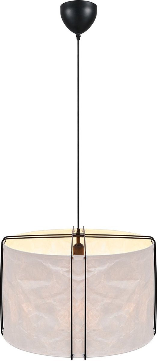 Nordlux cardine 50-hanglamp-e27-gekreukeld papier-wit