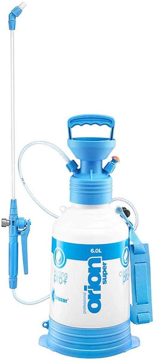 Kwazar orion super pro+ drukspuit - 6 liter