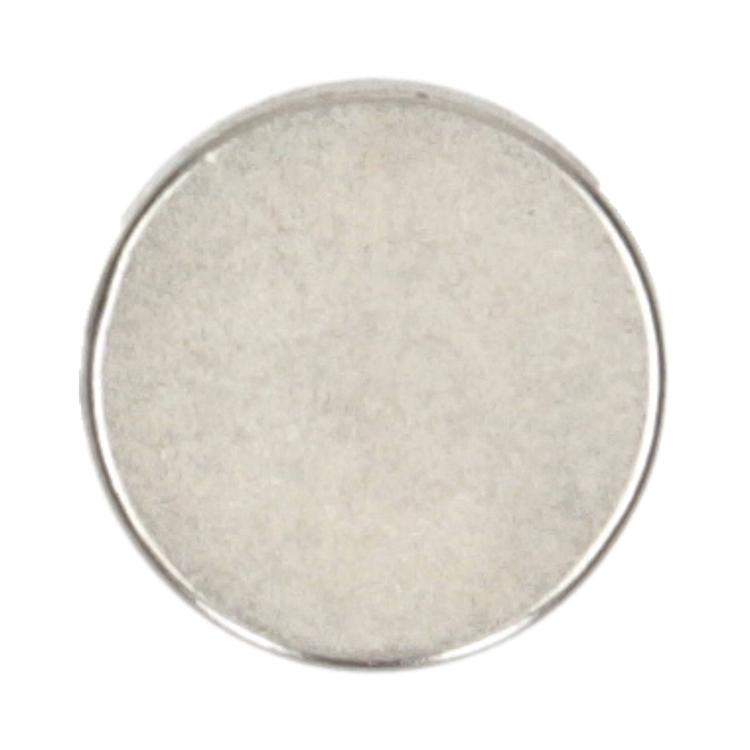 Mack 1076874 - schijfmagneten neodymium 19mm*2mm (n35) - zilver 8st | 4 stuks