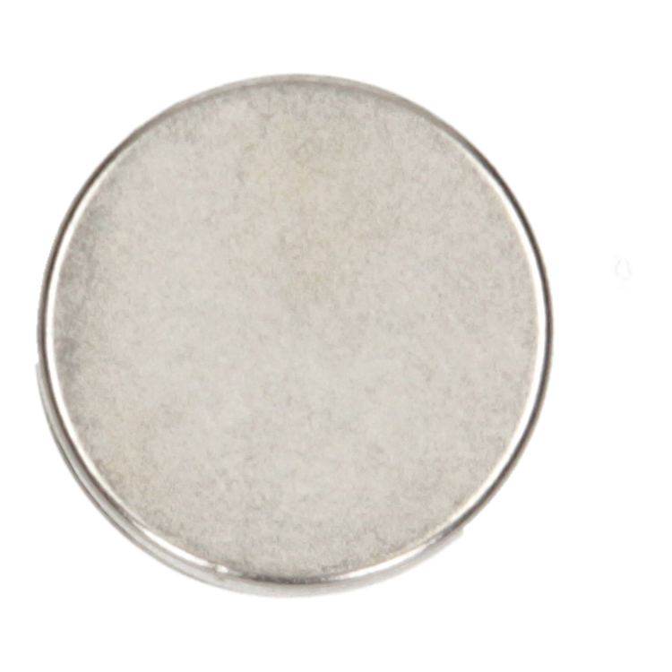 Mack 1076875 - schijfmagneten neodymium 19mm*2mm (n50) - zilver 8st | 4 stuks