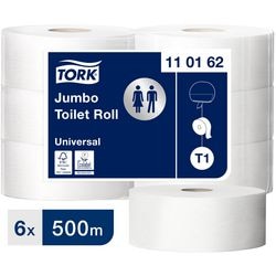 Toiletpapier tork jumbo wit