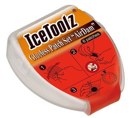 Pansements auto-vulcanisants IceToolz 56P6 Airdam (6 pièces) 