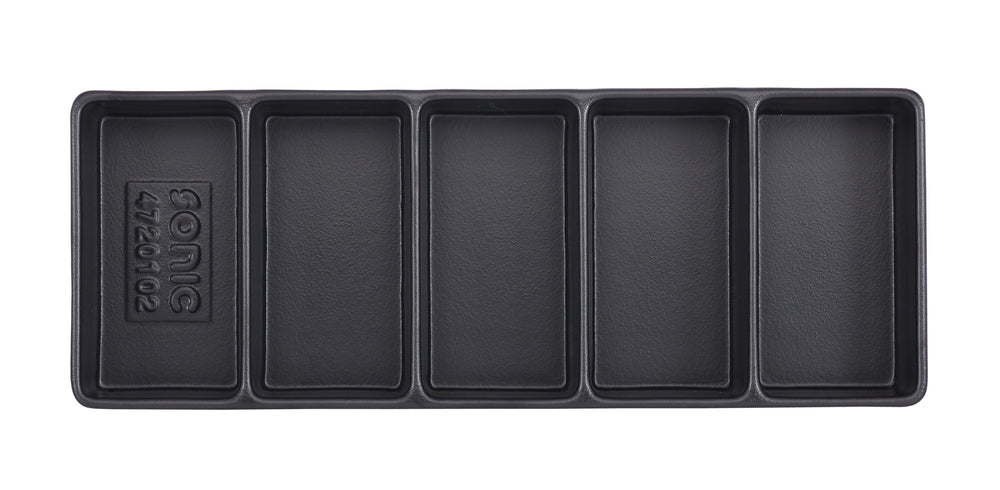 Ty sonic bakje, leeg 5 vaks (145x370x48mm)