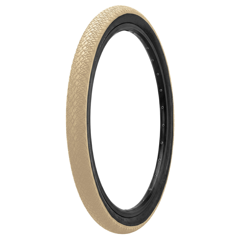 Kenda 3-sixty park 26 x 2.25 k cream gumwall folding tire