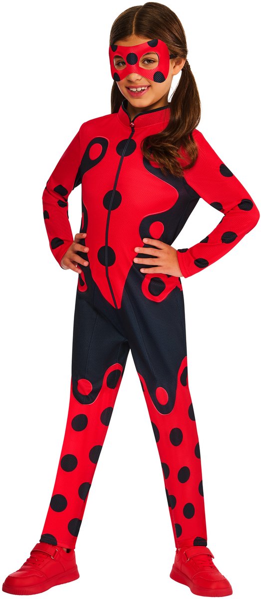 Rubies miraculous ladybug kinderkostuum - - maat 9-10 jaar 140
