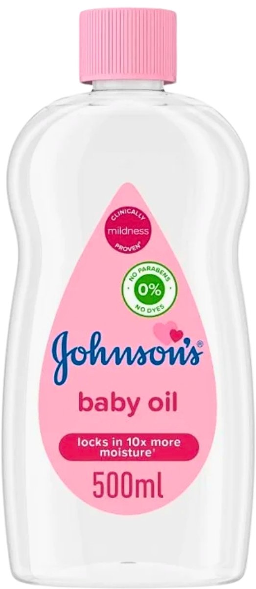 Johnsons's baby - baby huidverzorging - 500ml