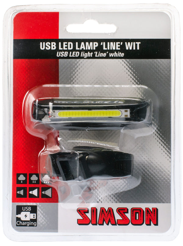 Simson usb led lamp line wit 20 led 8 lux
