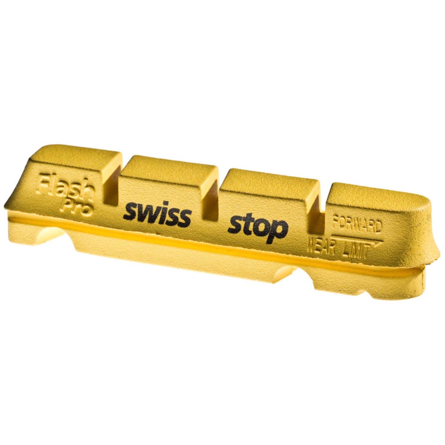 Swissstop - remblokset flash pro geel koning - shim sram